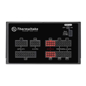Thermaltake ToughPower GRAND RGB 750W moduláris tápegység (PS-TPG-0750FPCGEU-S)