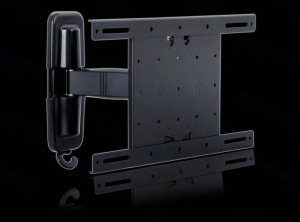 Multibrackets fali r&ouml;gz&iacute;tő Tilt & Turn III d&ouml;nthető forgathat&oacute; fekete sz&iacute;nű (7350022734234)