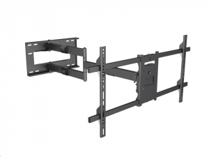 Multibrackets Long Reach 1010 mm fali konzol, karos, d&ouml;nthető, forgathat&oacute; 42"-75" fekete (7350073736539)