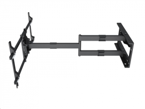 Multibrackets Long Reach 1010 mm fali konzol, karos, d&ouml;nthető, forgathat&oacute; 42"-75" fekete (7350073736539)