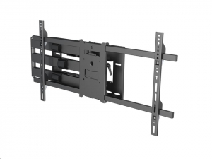 Multibrackets Long Reach 1010 mm fali konzol, karos, d&ouml;nthető, forgathat&oacute; 42"-75" fekete (7350073736539)