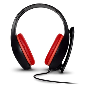 Spirit of Gamer PRO-NH5 mikrofonos fejhallgató (Nintendo Switch) fekete-piros (MIC-G715SW)