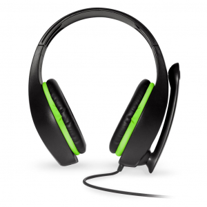 Spirit of Gamer PRO-XH5 mikrofonos fejhallgató (XboxOne) fekete-zöld (MIC-G715XB1)