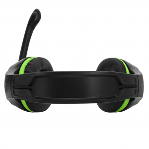 Spirit of Gamer PRO-XH5 mikrofonos fejhallgató (XboxOne) fekete-zöld (MIC-G715XB1)