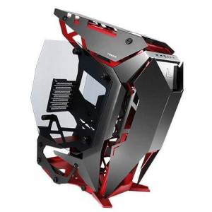 Antec TORQUE táp nélküli Open-Frame ház fekete-piros (0-761345-80017-4)