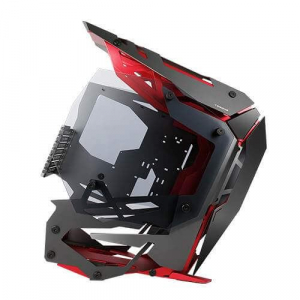 Antec TORQUE táp nélküli Open-Frame ház fekete-piros (0-761345-80017-4)