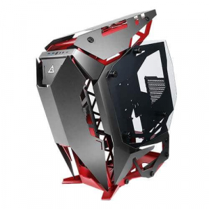 Antec TORQUE táp nélküli Open-Frame ház fekete-piros (0-761345-80017-4)