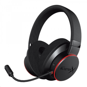 Creative Sound BlasterX H6 mikrofonos fejhallgató fekete (70GH039000000)