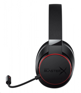 Creative Sound BlasterX H6 mikrofonos fejhallgató fekete (70GH039000000)