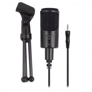 Ewent EW3552 Multimedia asztali mikrofon