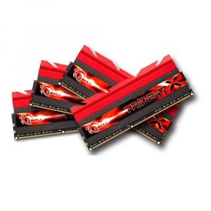 32GB 2400MHz DDR3 RAM G.Skill TridentX CL10 (4x8GB) (F3-2400C10Q-32GTX)