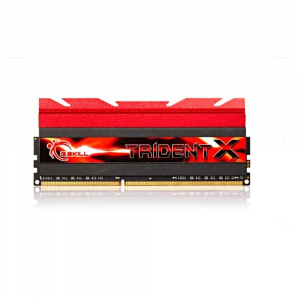 32GB 2400MHz DDR3 RAM G.Skill TridentX CL10 (4x8GB) (F3-2400C10Q-32GTX)