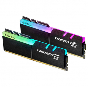 16GB 2666MHz DDR4 RAM G.Skill Trident Z RGB CL18 (2x8GB) (F4-2666C18D-16GTZR)