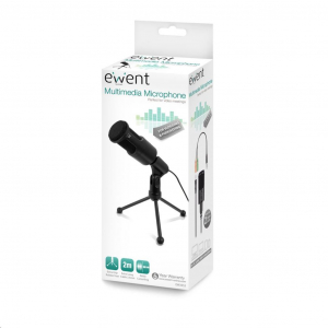 Ewent EW3552 Multimedia asztali mikrofon