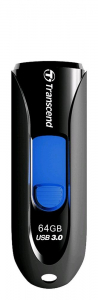 Pen Drive 64GB Transcend JetFlash 790 USB 3.0 (TS64GJF790K)