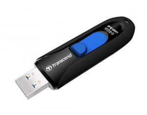 Pen Drive 64GB Transcend JetFlash 790 USB 3.0 (TS64GJF790K)