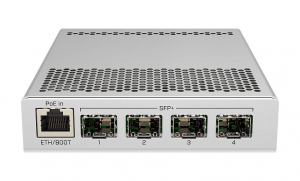 MikroTik CRS305-1G-4S+IN Cloud Router Switch