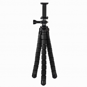 Hama GoPro/okostelefon Flex 26cm midi tripod fekete  (4613)