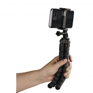 Hama GoPro/okostelefon Flex 26cm midi tripod fekete  (4613)