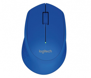 Logitech M280 vezeték nélküli optikai egér kék (910-004290)