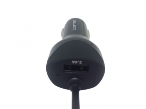 Cellect MPCB-MIC-ADAPT-2.4A autós töltő micro USB kábellel + 1 x USB aljazat