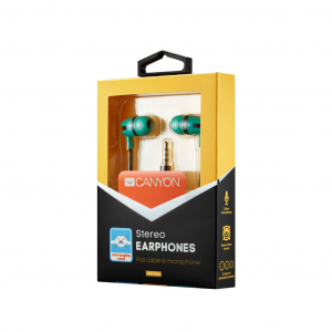 Canyon CNS-CEP4G mikrofonos f&uuml;lhallgat&oacute; t&uuml;rkiz