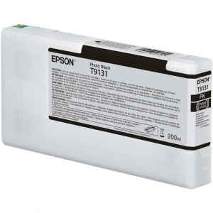 Epson T9131 tintapatron 200ml fotó fekete (C13T913100)