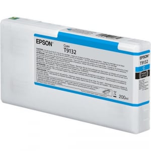 Epson T9132 tintapatron 200ml cián (C13T913200)