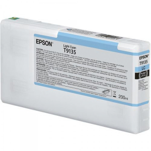 Epson T9135 tintapatron 200ml világos cián (C13T913500)