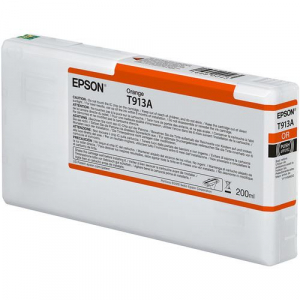 Epson T913A tintapatron 200ml narancssárga (C13T913A00)
