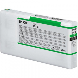 Epson T913B tintapatron 200ml zöld (C13T913B00)