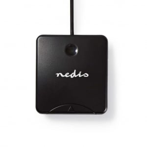 Nedis Kártyaolvasó Smart USB2.0 (CRDRU2SM1BK)