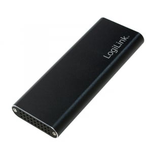 LogiLink UA0314 M.2 külső SSD ház USB 3.1 fekete