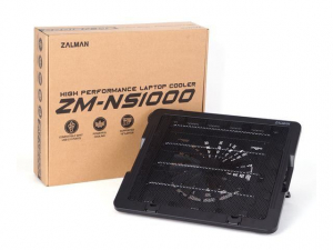Zalman ZM-NS1000 Notebook hűtő 16" fekete