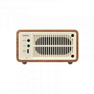 Sangean WR-7 Genuine Mini Bluetooth FM rádió cseresznye (001087)