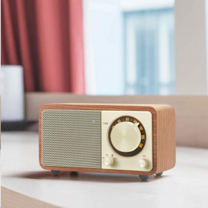 Sangean WR-7 Genuine Mini Bluetooth FM rádió cseresznye (001087)