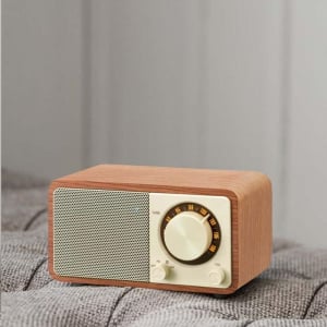 Sangean WR-7 Genuine Mini Bluetooth FM rádió cseresznye (001087)