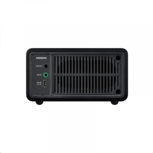 Sangean WR-7 Genuine Mini Bluetooth FM rádió fekete (001088)