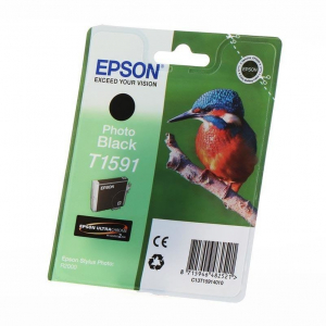 Epson C13T15914010 tintapatron fotó fekete