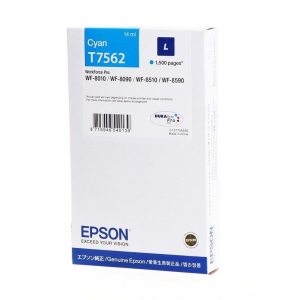 Epson C13T756240 tintapatron L-es cián