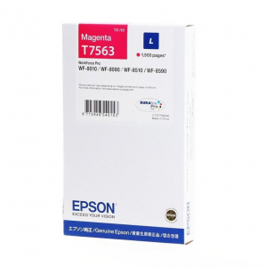 Epson C13T756340 tintapatron L-es magenta