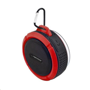 Esperanza EP125KR Country Bluetooth hangszóró fekete-piros