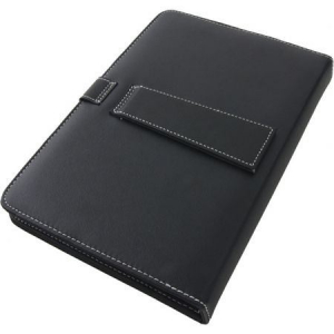 Esperanza EK125 10.1" univerzális tablet tok + billentyűzet (angol) fekete