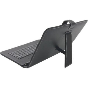 Esperanza EK125 10.1" univerzális tablet tok + billentyűzet (angol) fekete