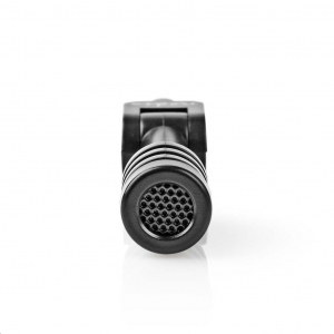 Nedis MICMJ100BK Mini 3.5 mm mikrofon fekete