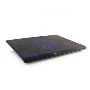Modecom Silent Fan CF15 17''-ig notebook hűtő (PL-MC-CF-15)