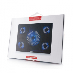 Modecom Silent Fan CF15 17''-ig notebook hűtő (PL-MC-CF-15)