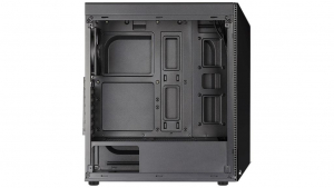 AeroCool Shard táp nélküli ablakos ház fekete (ACCM-PV14012.11)
