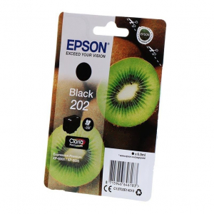 Epson 202 Claria Premium tintapatron fekete (C13T02E14010)