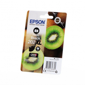 Epson 202XL Claria Premium tintapatron fotó fekete (C13T02H14010)